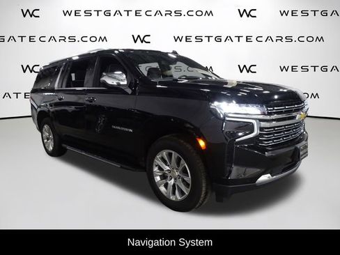 Used 2024 Chevrolet Suburban Premier image 2