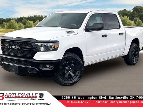 Used 2023 RAM 1500 Tradesman AWD/4WD image 1