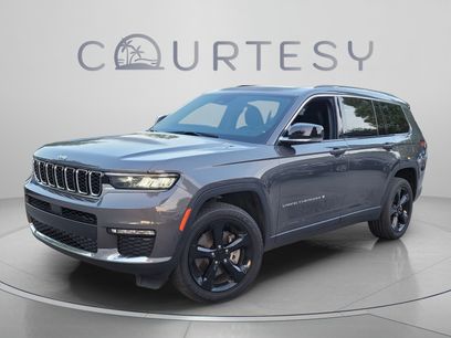 Used 2023 Jeep Grand Cherokee L Limited w/ Trailer Tow Group (B)