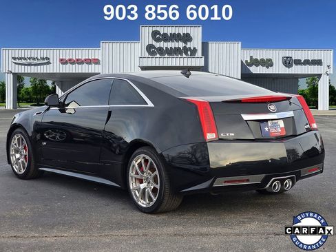 Used 2013 Cadillac CTS V w/ Wood Trim Package image 6