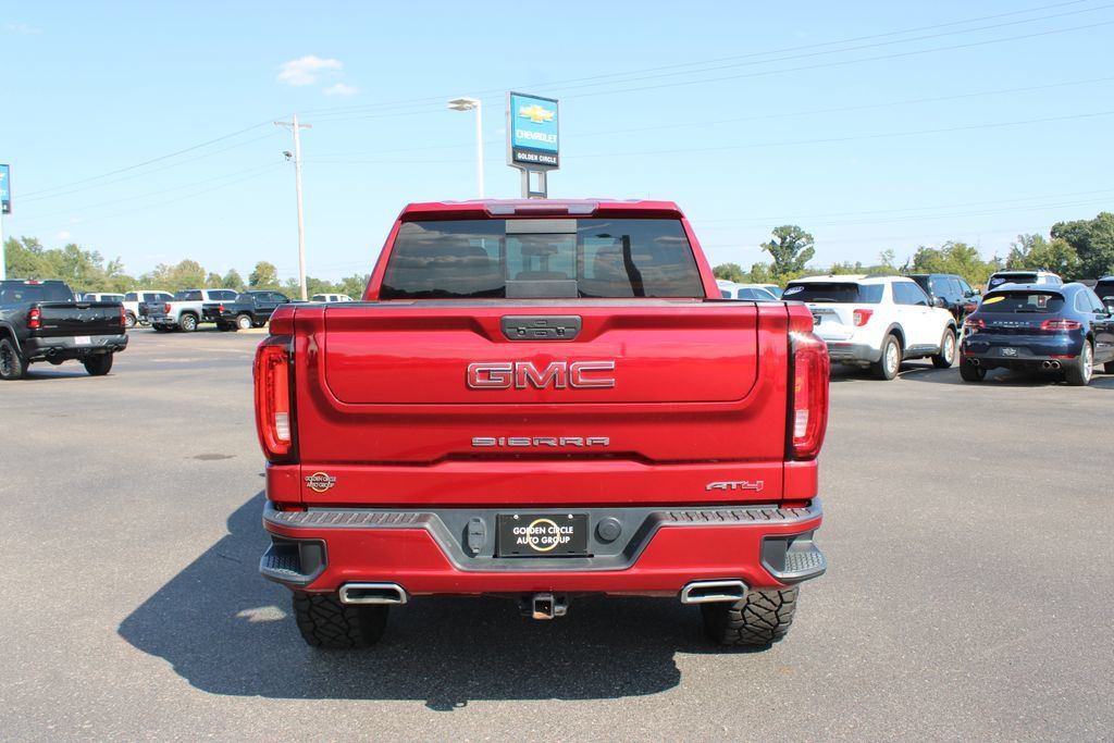 Used 2022 GMC Sierra 1500 AT4 w/ AT4 Preferred Package AWD/4WD image 8