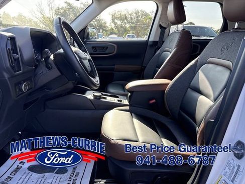 Certified 2024 Ford Bronco Sport Outer Banks AWD/4WD image 9