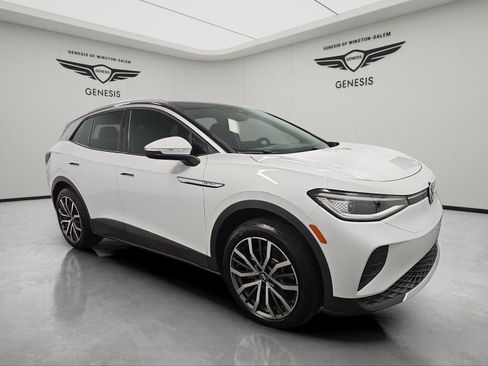 Used 2021 Volkswagen ID.4 Pro S AWD/4WD image 7