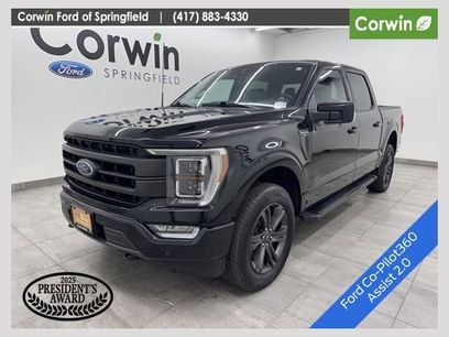 Certified 2023 Ford F150 Lariat w/ Equipment Group 502A High