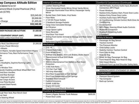 Used 2019 Jeep Compass Altitude image 7