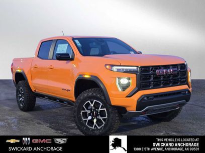 New 2026 GMC Canyon AT4X