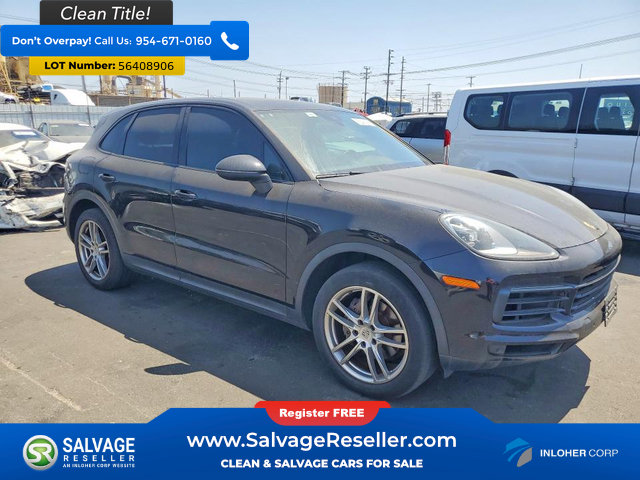 Used 2019 Porsche Cayenne AWD/4WD image 5