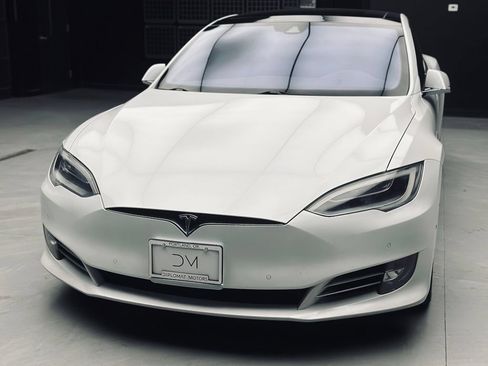 Used 2016 Tesla Model S P90D AWD/4WD image 13