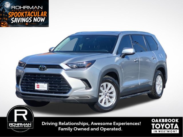 Certified 2025 Toyota Grand Highlander AWD Hybrid image 1
