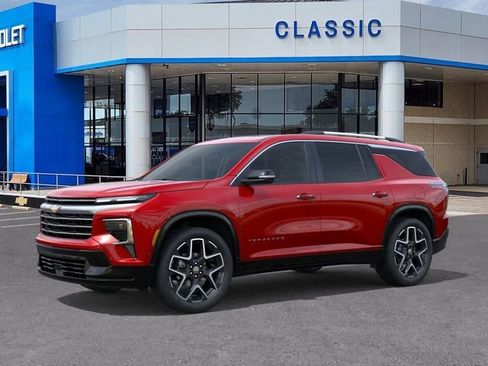 New 2026 Chevrolet Traverse High Country w/ LPO, Floor Liner Package FWD image 2