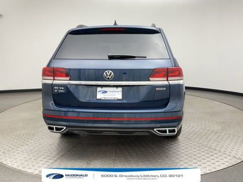 Used 2021 Volkswagen Atlas SE AWD/4WD image 3