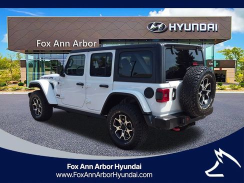 Used 2021 Jeep Wrangler Unlimited Rubicon w/ Dual Top Group AWD/4WD image 3