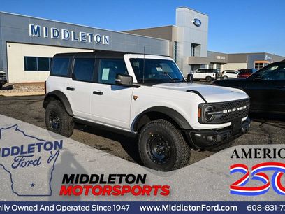 New 2025 Ford Bronco Badlands
