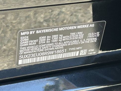 Used 2024 BMW X5 xDrive40i w/ M Sport Package AWD/4WD image 32