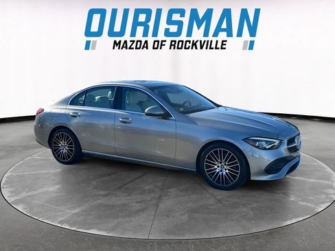 Used 2023 Mercedes-Benz C 300 4MATIC Sedan image 1