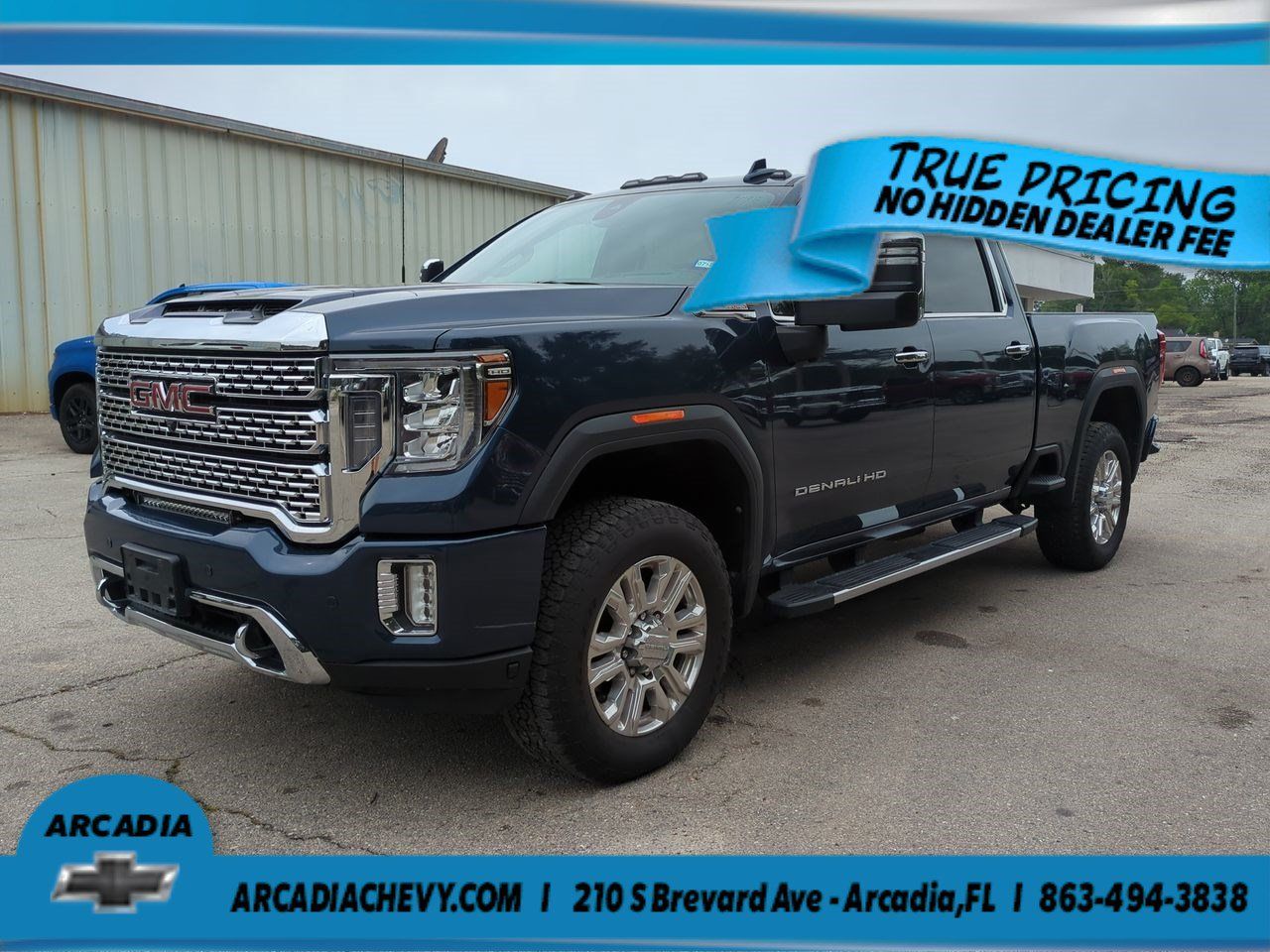 Used 2020 GMC Sierra 2500 Denali w/ Denali Ultimate Package AWD/4WD image 7