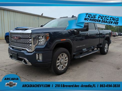 Used 2020 GMC Sierra 2500 Denali w/ Denali Ultimate Package AWD/4WD image 7