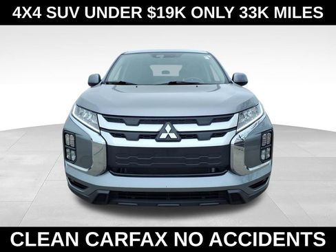 Used 2023 Mitsubishi Outlander Sport ES AWD/4WD image 3