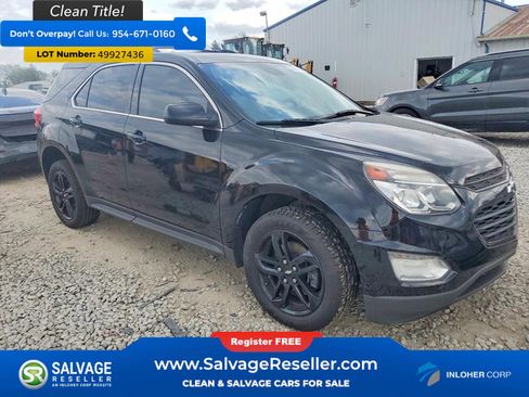 Used 2017 Chevrolet Equinox LT AWD/4WD image 5