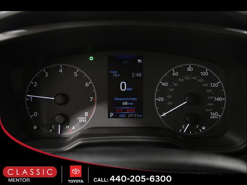 Certified 2025 Toyota Corolla LE FWD image 8