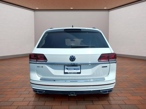 Used 2021 Volkswagen Atlas SE AWD/4WD image 7
