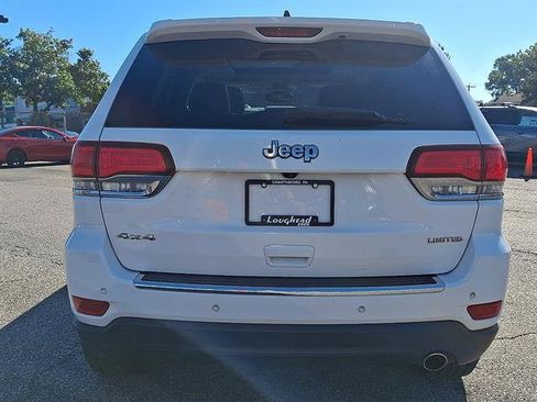 Used 2020 Jeep Grand Cherokee Limited w/ Luxury Group II AWD/4WD image 6