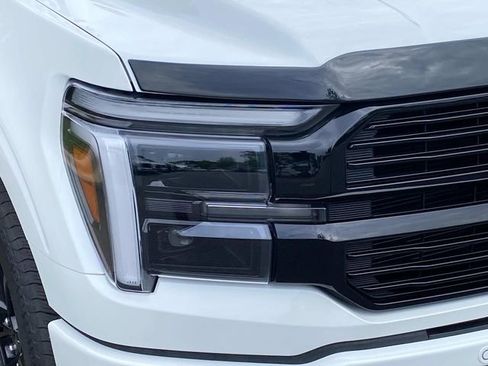 Used 2025 Ford F150 Platinum w/ Equipment Group 702A High AWD/4WD image 4