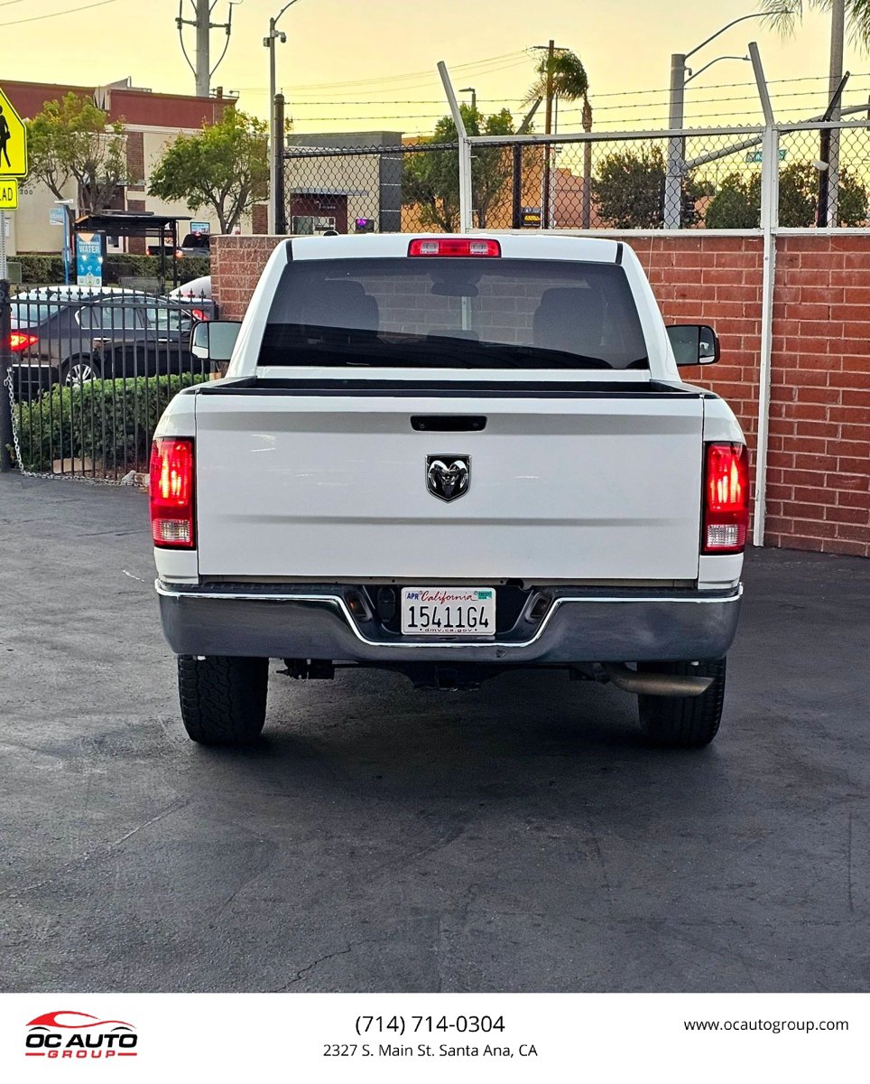 Used 2017 RAM 1500 Tradesman w/ Popular Equipment Group RWD image 14