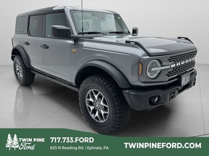 Used 2025 Ford Bronco Badlands