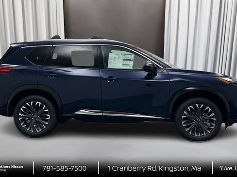 New 2026 Nissan Rogue Platinum w/ Platinum Premium Package AWD/4WD image 4