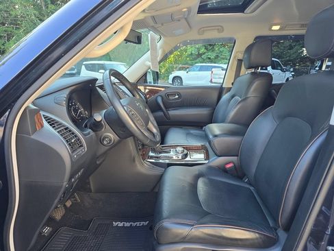 Used 2019 Nissan Armada Platinum w/ Captain's Chairs Package AWD/4WD image 8