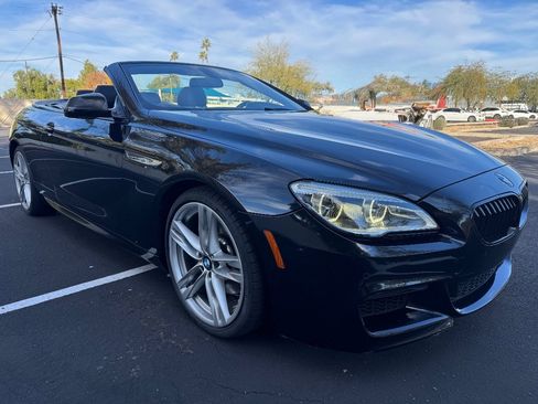 Used 2017 BMW 640i Convertible image 4