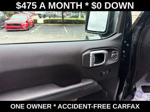 Used 2023 Jeep Wrangler Unlimited Rubicon 4xe w/ Steel Bumper Group AWD/4WD image 13