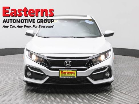 Used 2021 Honda Civic EX image 2