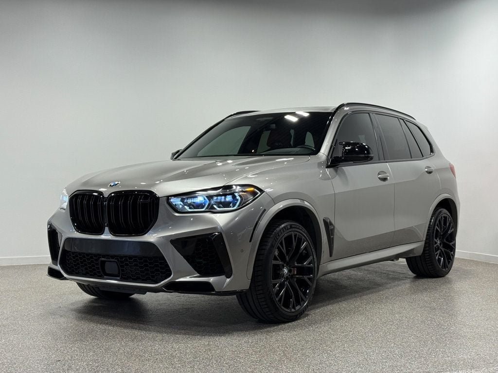 Used 2021 BMW X5 M w/ Competition Package AWD/4WD image 1