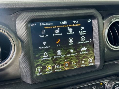 Used 2022 Jeep Gladiator Overland w/ LED Lighting Group AWD/4WD image 24