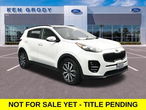 Used 2018 Kia Sportage EX w/ EX Technology Package FWD image 1