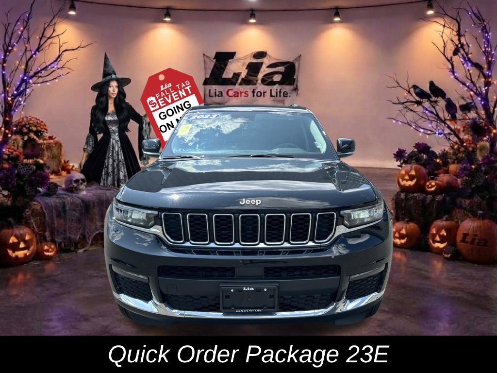Used 2023 Jeep Grand Cherokee L Limited AWD/4WD image 10