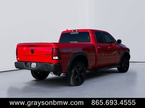 Used 2019 RAM 1500 Classic Warlock w/ Luxury Group image 3