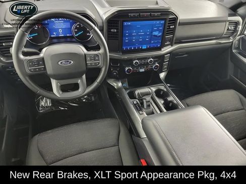 Used 2023 Ford F150 XLT w/ Equipment Group 302A High AWD/4WD image 31
