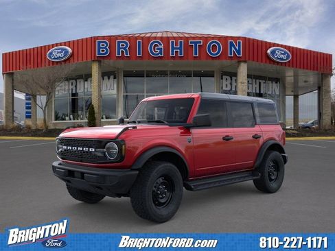 Used 2026 Ford Bronco Big Bend AWD/4WD image 1