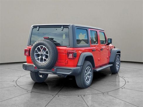 New 2026 Jeep Wrangler Unlimited Sport image 12