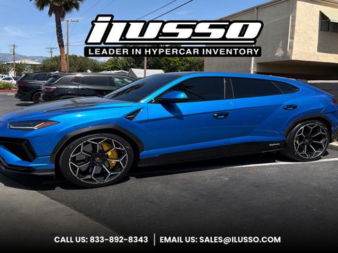 Used 2024 Lamborghini Urus Performante AWD/4WD image 1