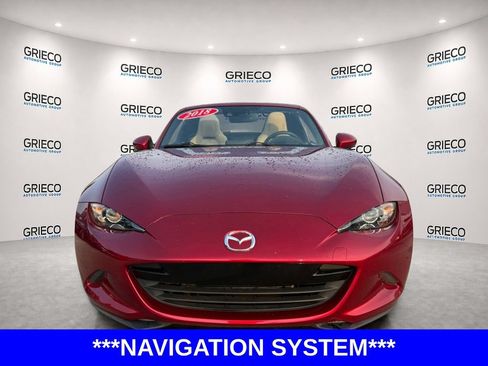 Used 2018 MAZDA MX-5 Miata RF Grand Touring RWD image 2