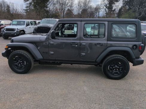 New 2026 Jeep Wrangler Unlimited Sport AWD/4WD image 5