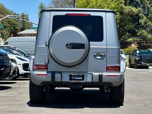 Certified 2020 Mercedes-Benz G 63 AMG 4MATIC image 4