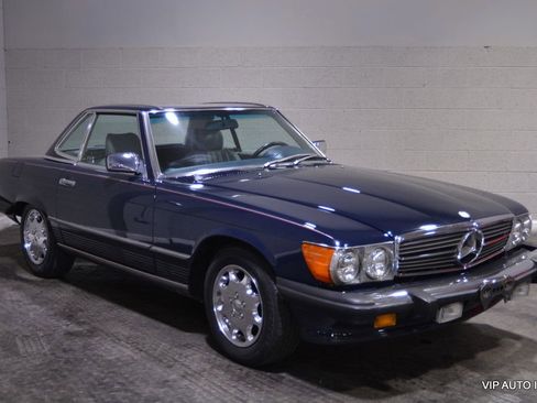 Used 1986 Mercedes-Benz 560 SL SL image 37