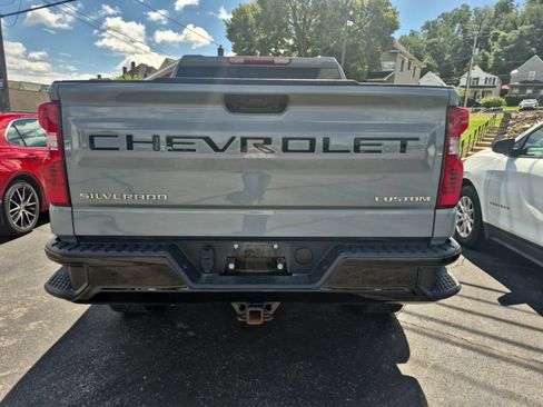 Used 2024 Chevrolet Silverado 1500 Custom Trail Boss AWD/4WD image 6