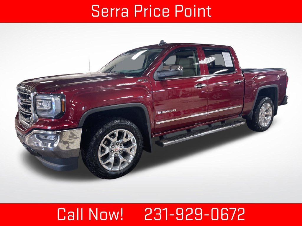 Used 2016 GMC Sierra 1500 SLT w/ SLT Premium Package AWD/4WD 360° Tour