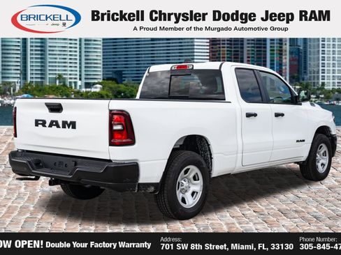 Used 2026 RAM 1500 Tradesman RWD image 5